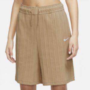 Nike Jersey Ribbed Baller Shorts